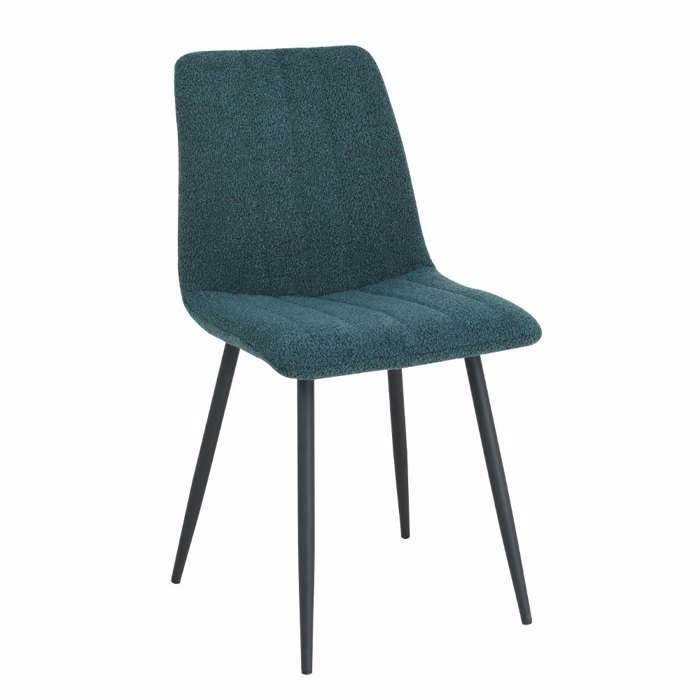 Liberta - Maison PRAGA Καρέκλα Petrol 54.5x44x89cm 03-1023 Liberta - Maison PRAGA Karekla Petrol 54.5x44x89cm 03-1023