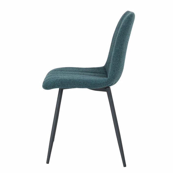 Liberta - Maison PRAGA Καρέκλα Petrol 54.5x44x89cm 03-1023 Liberta - Maison PRAGA Karekla Petrol 54.5x44x89cm 03-1023