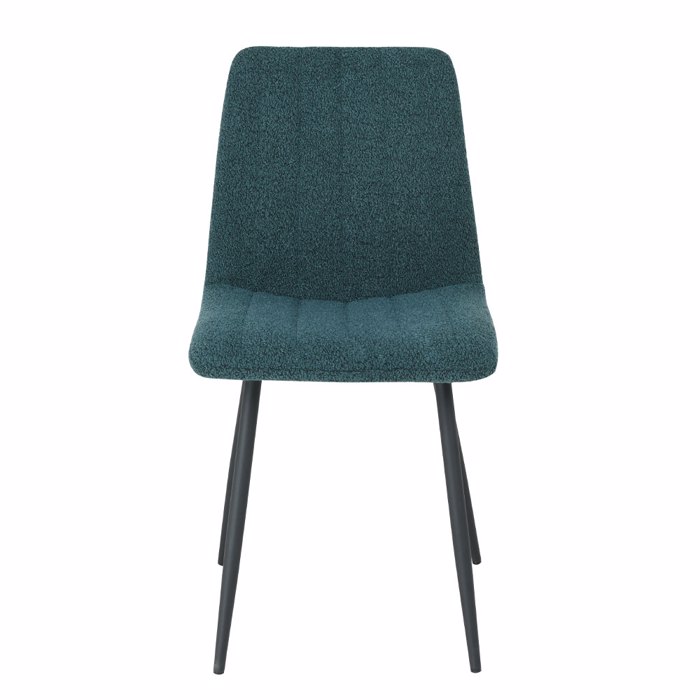 Liberta - Maison PRAGA Καρέκλα Petrol 54.5x44x89cm 03-1023 Liberta - Maison PRAGA Karekla Petrol 54.5x44x89cm 03-1023