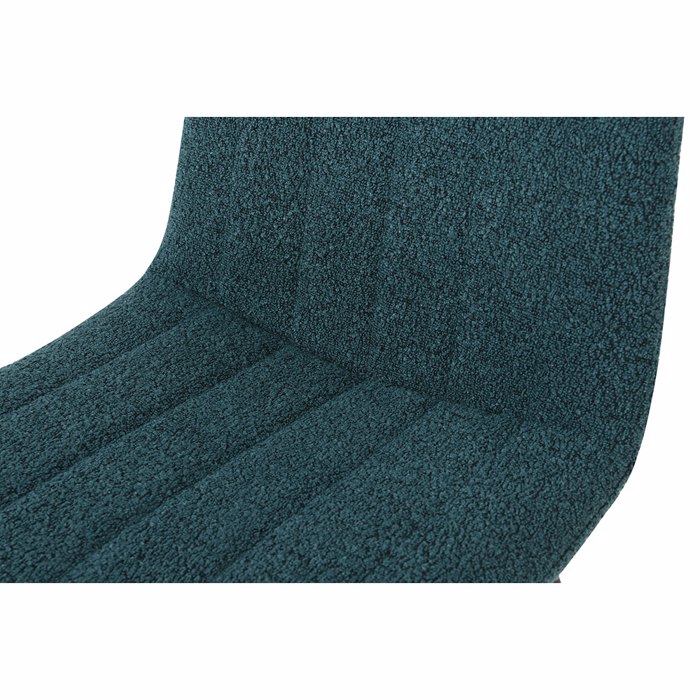 Liberta - Maison PRAGA Καρέκλα Petrol 54.5x44x89cm 03-1023 Liberta - Maison PRAGA Karekla Petrol 54.5x44x89cm 03-1023