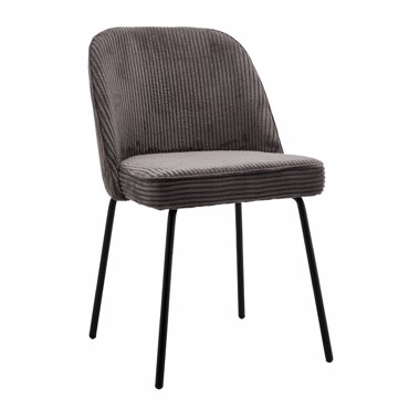 Liberta - Maison VOTSALO Καρέκλα Γκρι 50x60x82cm 03-1044