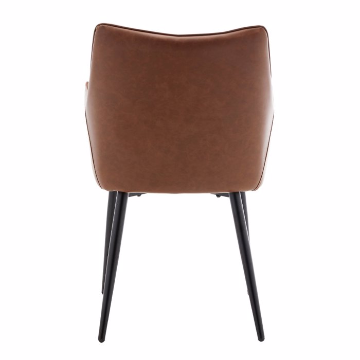 Liberta - Maison MALONE Karekla Poluthrona Tabac 46x61x86.5cm 03-1048