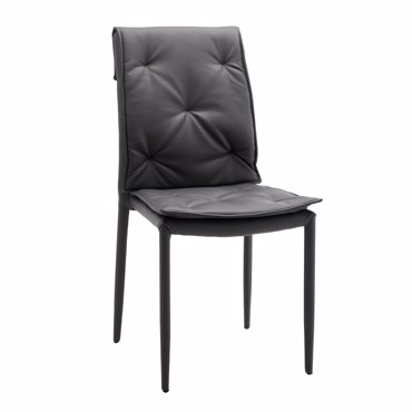 Liberta - Maison PILLOW Καρέκλα Γκρι 43x53.5x91cm 03-1055