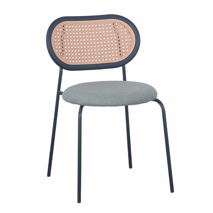 Liberta - Maison VINTAGE Καρέκλα σε χρώμα Μέντας 47x55x76cm 03-1060 Liberta - Maison VINTAGE Karekla se xroma Mentas 47x55x76cm 03-1060