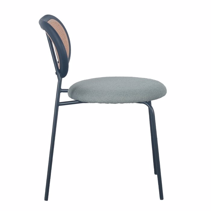 Liberta - Maison VINTAGE Καρέκλα σε χρώμα Μέντας 47x55x76cm 03-1060 Liberta - Maison VINTAGE Karekla se xroma Mentas 47x55x76cm 03-1060