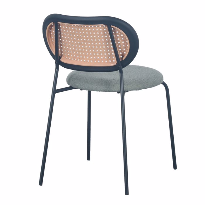 Liberta - Maison VINTAGE Καρέκλα σε χρώμα Μέντας 47x55x76cm 03-1060 Liberta - Maison VINTAGE Karekla se xroma Mentas 47x55x76cm 03-1060