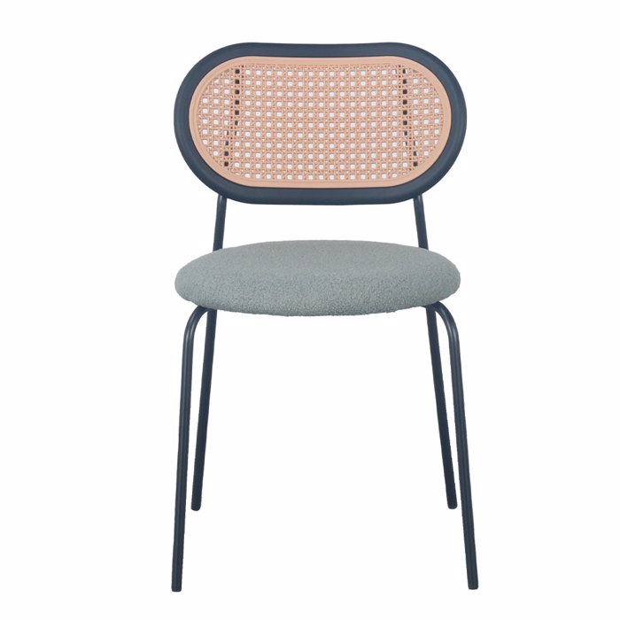 Liberta - Maison VINTAGE Καρέκλα σε χρώμα Μέντας 47x55x76cm 03-1060 Liberta - Maison VINTAGE Karekla se xroma Mentas 47x55x76cm 03-1060