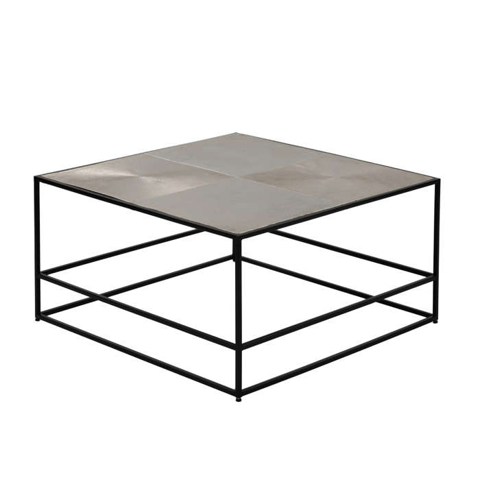 Liberta - Maison HADSTON Coffee Table Asimi/Mavro 80x80x40cm 04-0444