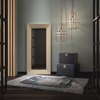 Liberta - Maison JAPANESE Set ton 2 Baoulo Mavro/Xruso 60x40x42cm 04-0632