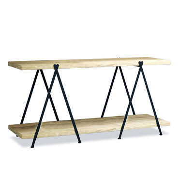 Liberta - Maison ALPHA Κονσόλα White Washed 154x51x76cm 05-0198