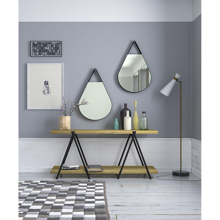 Liberta - Maison ALPHA Konsola White Washed 154x51x76cm 05-0198