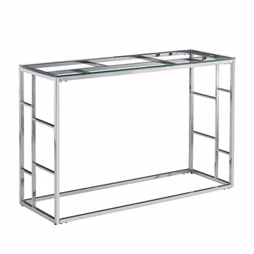 Liberta - Maison BELLAGIO Κονσόλα Ασημί 120x40x78cm 05-0403