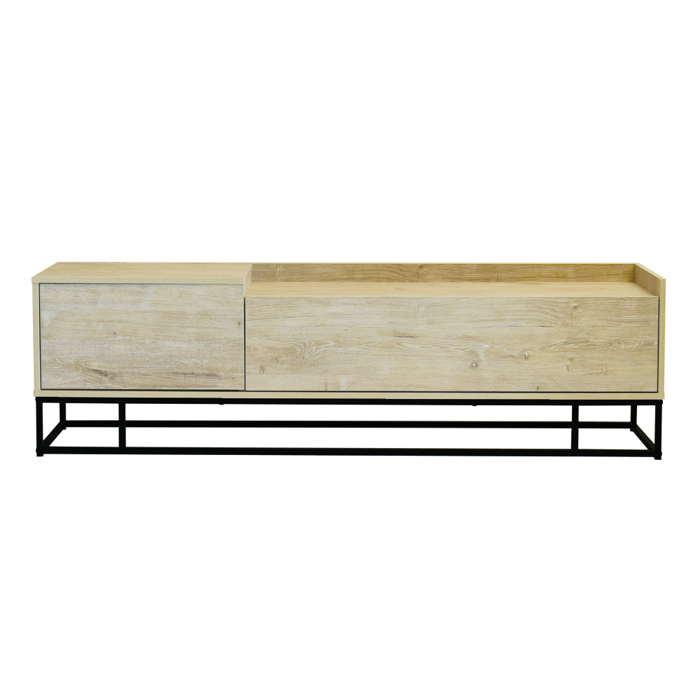 Liberta - Maison HILTON TV Stand Sonoma Decape 160x39.5x45cm 05-0456 Liberta - Maison HILTON TV Stand Sonoma Decape 160x39.5x45cm 05-0456