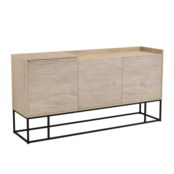 Liberta - Maison HILTON Μπουφές Sonoma Decape 160x39.5x80cm 05-0457 Liberta - Maison HILTON Boufes Sonoma Decape 160x39.5x80cm 05-0457