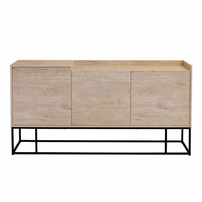 Liberta - Maison HILTON Μπουφές Sonoma Decape 160x39.5x80cm 05-0457 Liberta - Maison HILTON Boufes Sonoma Decape 160x39.5x80cm 05-0457