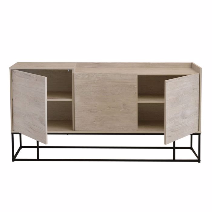 Liberta - Maison HILTON Μπουφές Sonoma Decape 160x39.5x80cm 05-0457 Liberta - Maison HILTON Boufes Sonoma Decape 160x39.5x80cm 05-0457