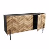 Liberta - Maison PARKE Boufes Mavros/Fusikos me Pattern 160x43x80cm 05-0479