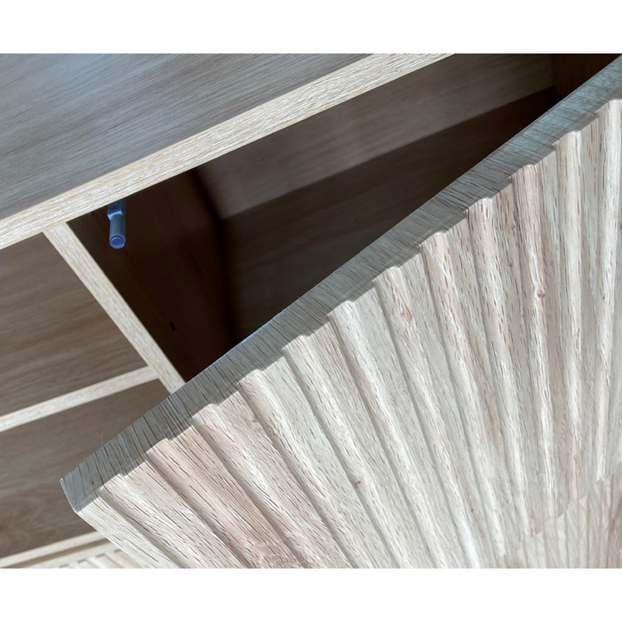 Liberta - Maison RIGOTE TV Stand Sonoma με 2 Πορτάκια 140x39x53cm 05-0533 Liberta - Maison RIGOTE TV Stand Sonoma me 2 Portakia 140x39x53cm 05-0533