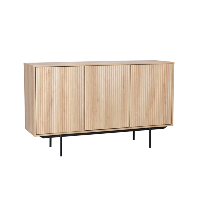 Liberta - Maison RIGOTE Boufes Sonoma me 3 Portes 140x39x82.8cm 05-0534