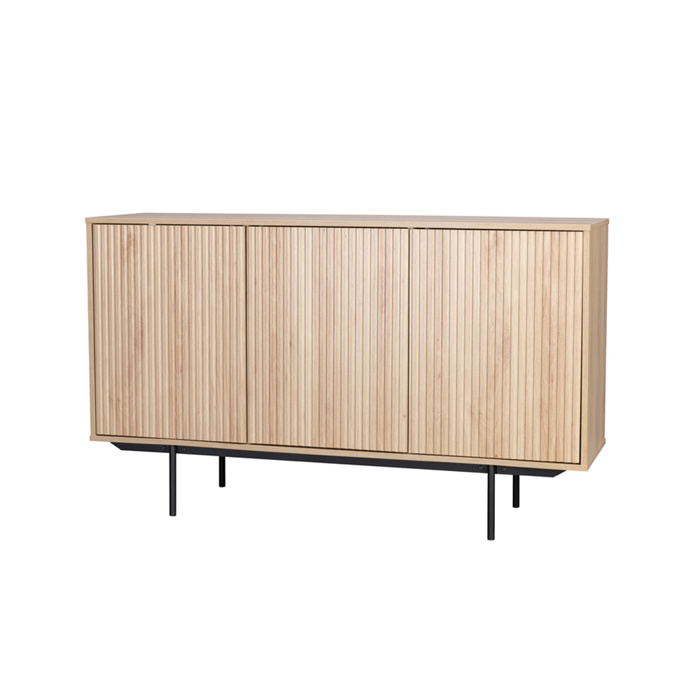 Liberta - Maison RIGOTE Boufes Sonoma me 3 Portes 140x39x82.8cm 05-0534