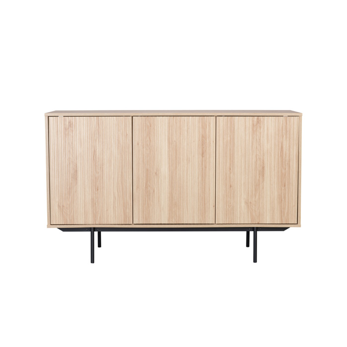 Liberta - Maison RIGOTE Boufes Sonoma me 3 Portes 140x39x82.8cm 05-0534