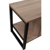 Liberta - Maison SPACE TV Stand Sonoma/Mavro me 2 Rafia kai 1 Surtari 120x35x45cm 05-0542