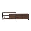 Liberta - Maison RAM TV Stand Karudi/Mavro 180x35x55cm 05-0546