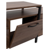 Liberta - Maison RAM TV Stand Karudi/Mavro 180x35x55cm 05-0546
