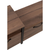 Liberta - Maison RAM TV Stand Karudi/Mavro 180x35x55cm 05-0546