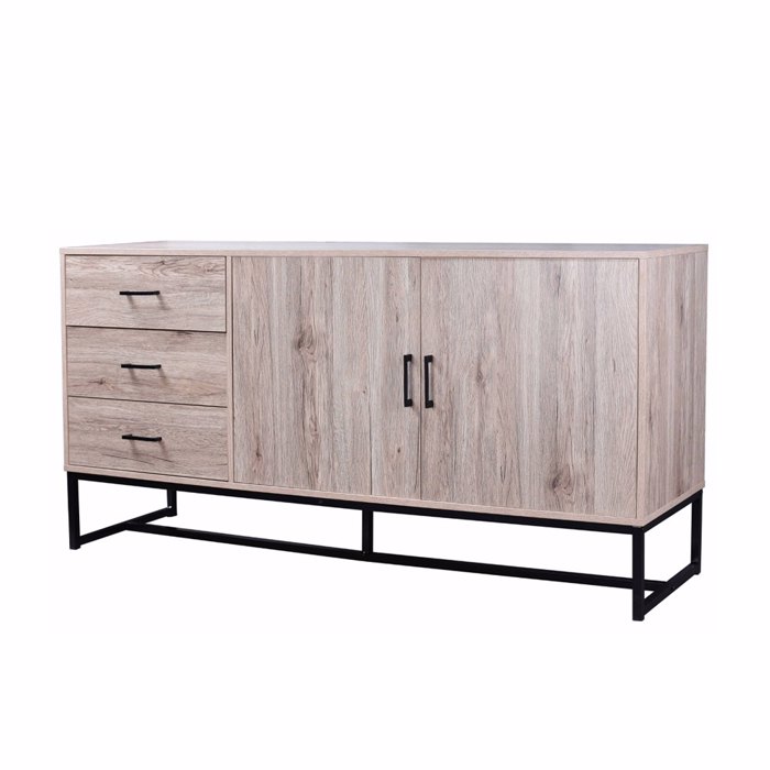 Liberta - Maison NATURE Boufes Oak 160x40x75cm 05-0566