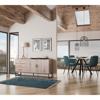 Liberta - Maison NATURE Boufes Oak 160x40x75cm 05-0566
