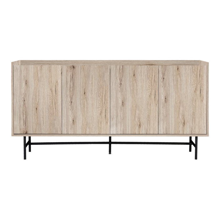 Liberta - Maison BRICK-URBAN Boufes Sonoma 161x39.5x80cm 05-0610