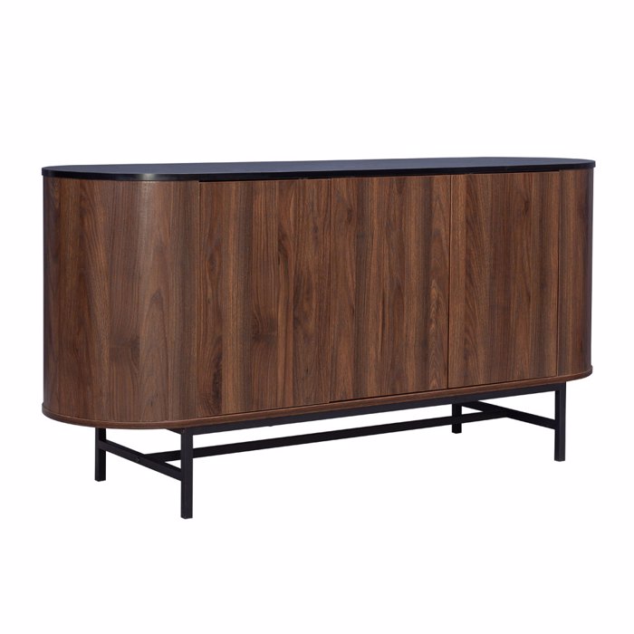 Liberta - Maison OVAL Boufes Karudi me 3 Portakia 150x45x74cm 05-0665