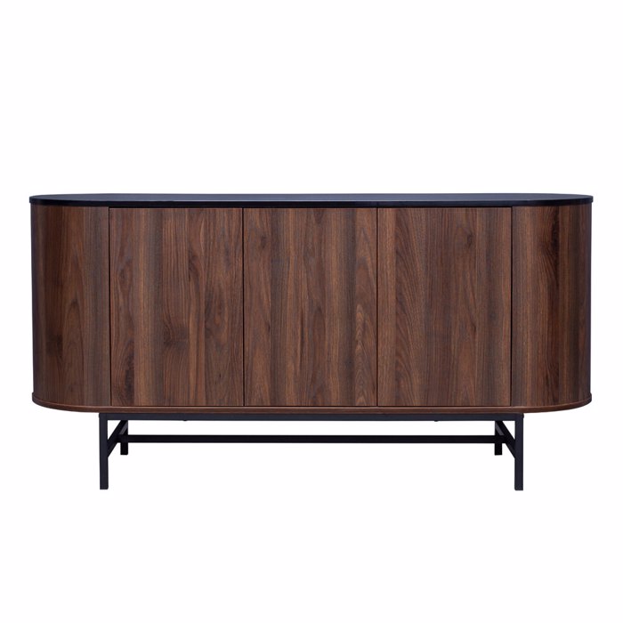 Liberta - Maison OVAL Boufes Karudi me 3 Portakia 150x45x74cm 05-0665