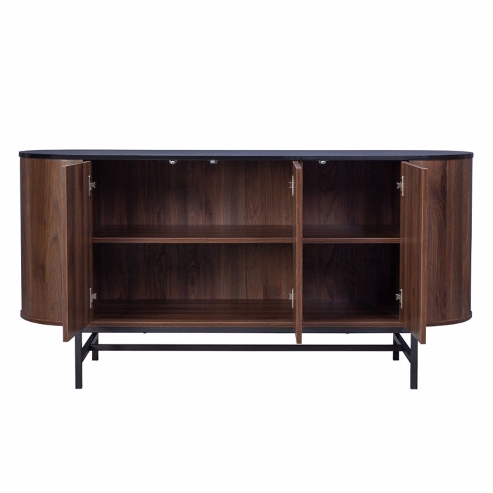 Liberta - Maison OVAL Boufes Karudi me 3 Portakia 150x45x74cm 05-0665