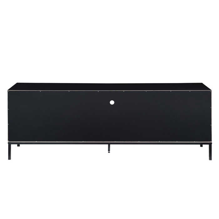 Liberta - Maison BLACKBIRD TV Stand Riviera Oak Μαύρο 160x40.5x58cm 05-0670 Liberta - Maison BLACKBIRD TV Stand Riviera Oak Mavro 160x40.5x58cm 05-0670