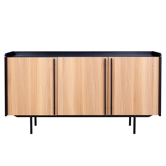 Liberta - Maison ORIGAMI Boufes Sonoma me 3 Portakia 160x45x85cm 05-0686