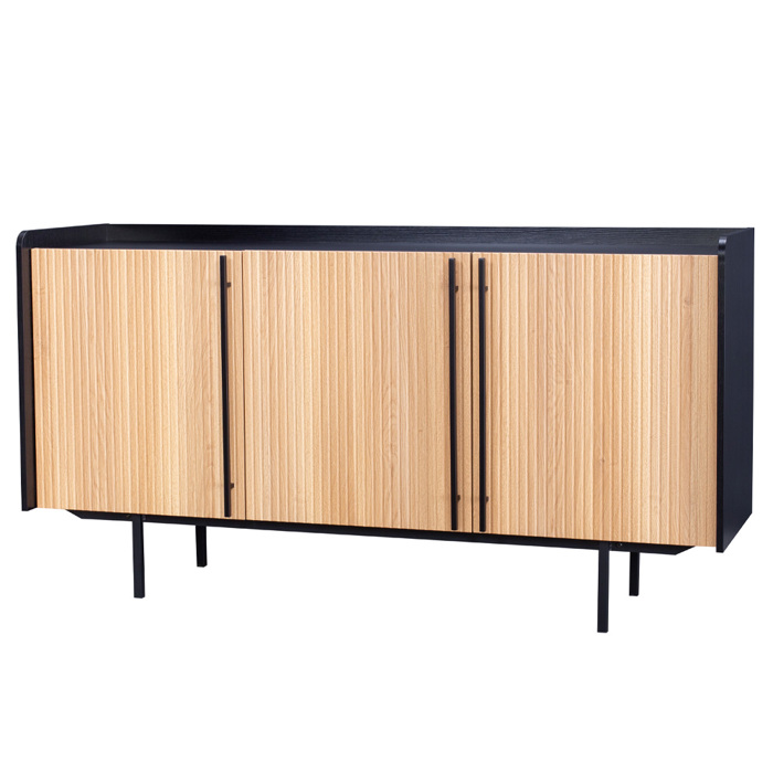 Liberta - Maison ORIGAMI Boufes Sonoma me 3 Portakia 160x45x85cm 05-0686