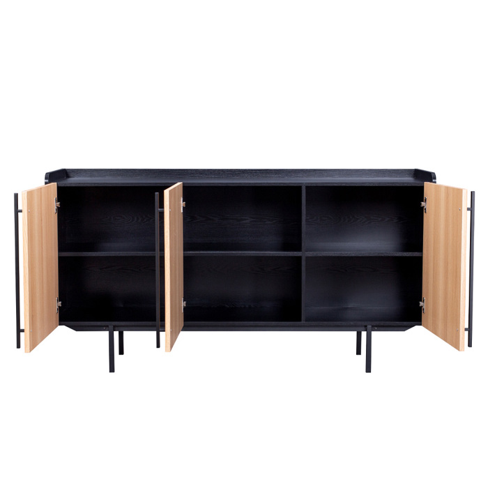 Liberta - Maison ORIGAMI Boufes Sonoma me 3 Portakia 160x45x85cm 05-0686