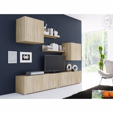 Liberta - Maison LOVIS Σύνθετο Sonoma 240x42x200cm 05-0749