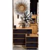 Liberta - Maison IMAGE Komota Sonoma/Ggri Skouro me 3 Surtaria 90x45x78cm 09-0516
