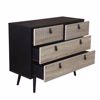 Liberta - Maison OMNIA Komota Mavri/Sonoma me Pattern 98.5x39x81.5cm 09-1022
