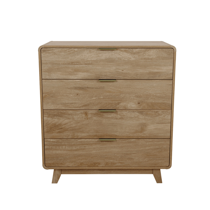 Liberta - Maison OVAL Κομότα Φυσική με 4 Συρτάρια 95.3x45x103.3cm 09-1297 Liberta - Maison OVAL Komota Fusiki me 4 Surtaria 95.3x45x103.3cm 09-1297