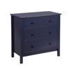 Liberta - Maison COUNTRY Komota me 3 Surtaria Ble Skouro 80x40x77cm 09-1332