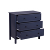 Liberta - Maison COUNTRY Komota me 3 Surtaria Ble Skouro 80x40x77cm 09-1332
