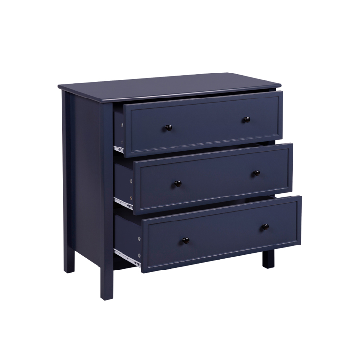 Liberta - Maison COUNTRY Komota me 3 Surtaria Ble Skouro 80x40x77cm 09-1332