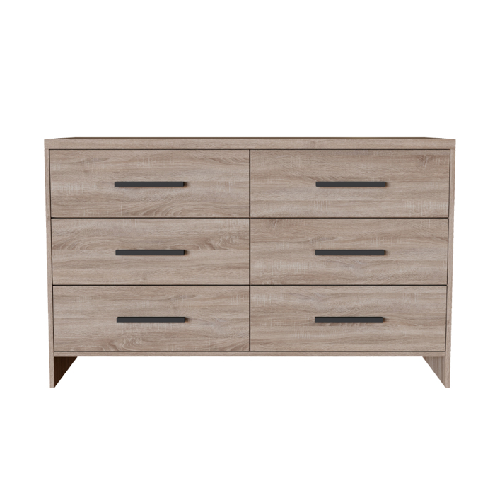 Liberta - Maison MILKY Komota Sonoma me 6 Surtaria 120x39.5x75cm 09-1426