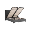 Liberta - Maison HARMONY Krebati me Apothikeftiko Xoro kai Stroma Ggri 07-780 207x174x126.5cm 09-1522