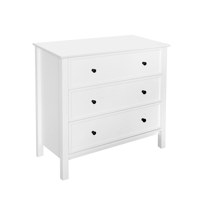 Liberta - Maison HOMEY Komota Lefki me 3 Surtaria 80x40x77cm 09-1543