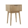Liberta - Maison CANAL Komodino Fusiko me 1 Surtari 39.5x35x61cm 09-1657